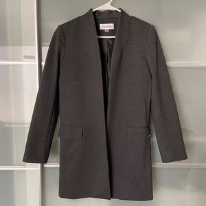 Calvin Klein Blazer Coat